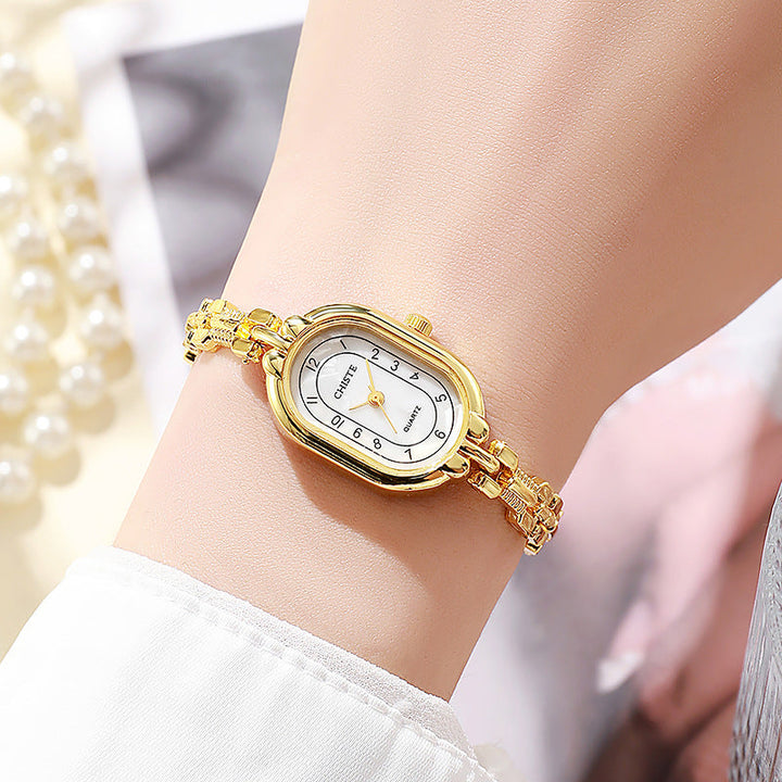 Christine Wristwatch | Bracelet | Gold