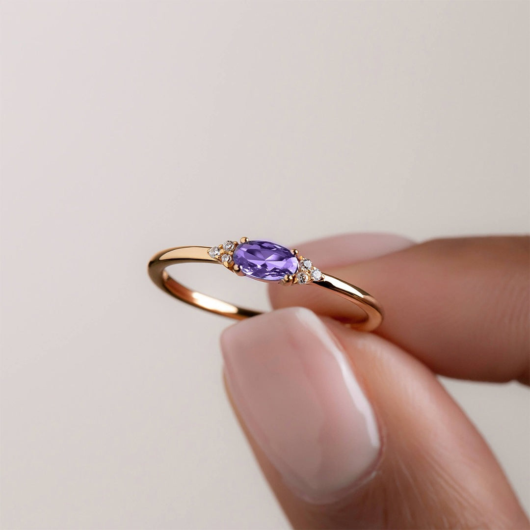 For Self - Love me until I am me again Ring