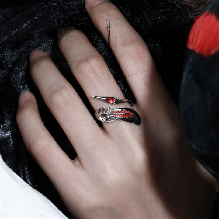 Red Crown Bracelet & Ring