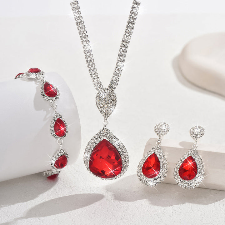 Anny | Jewelry Set | Ruby