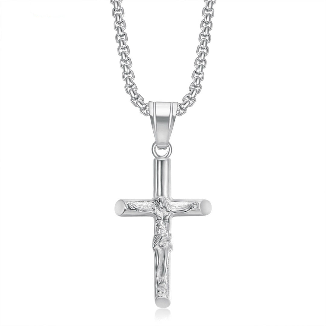Crucifix (Silver) 3mm