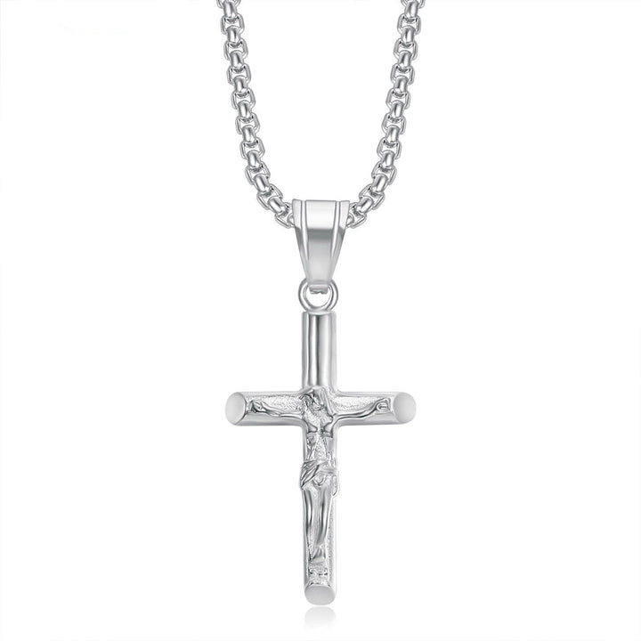 Crucifix (Silver) 3mm