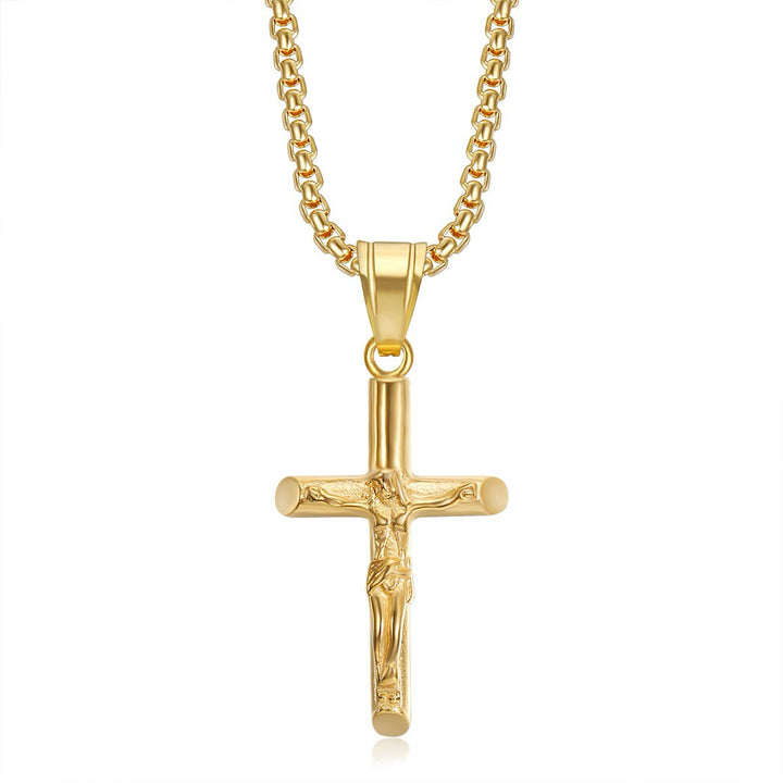 Crucifix (Gold) 3mm