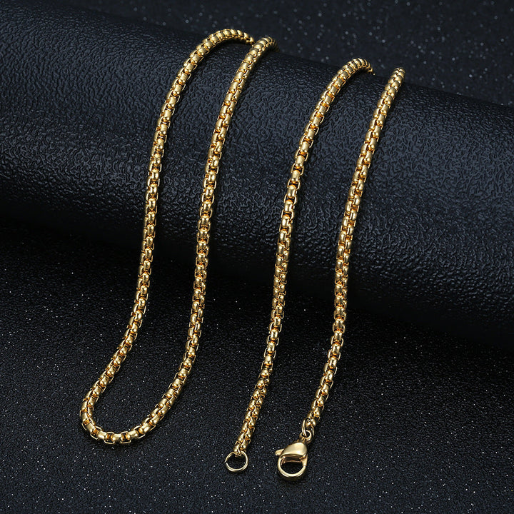 Crucifix (Gold) 3mm
