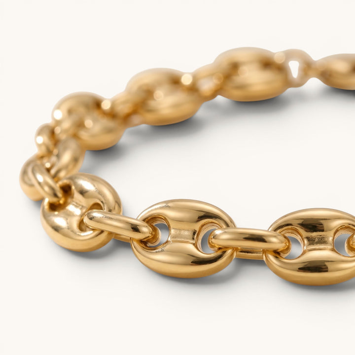 Oblo Anklet Gold