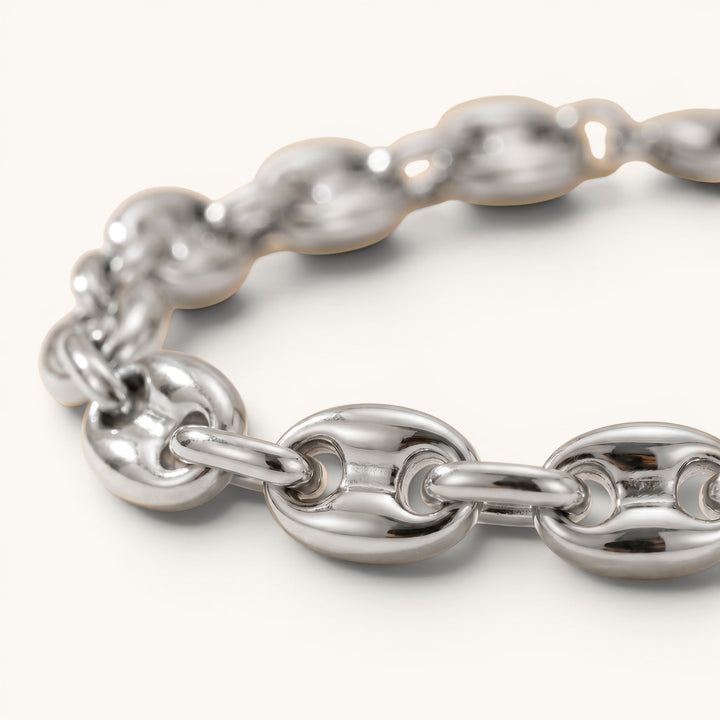 Oblo Anklet Silver