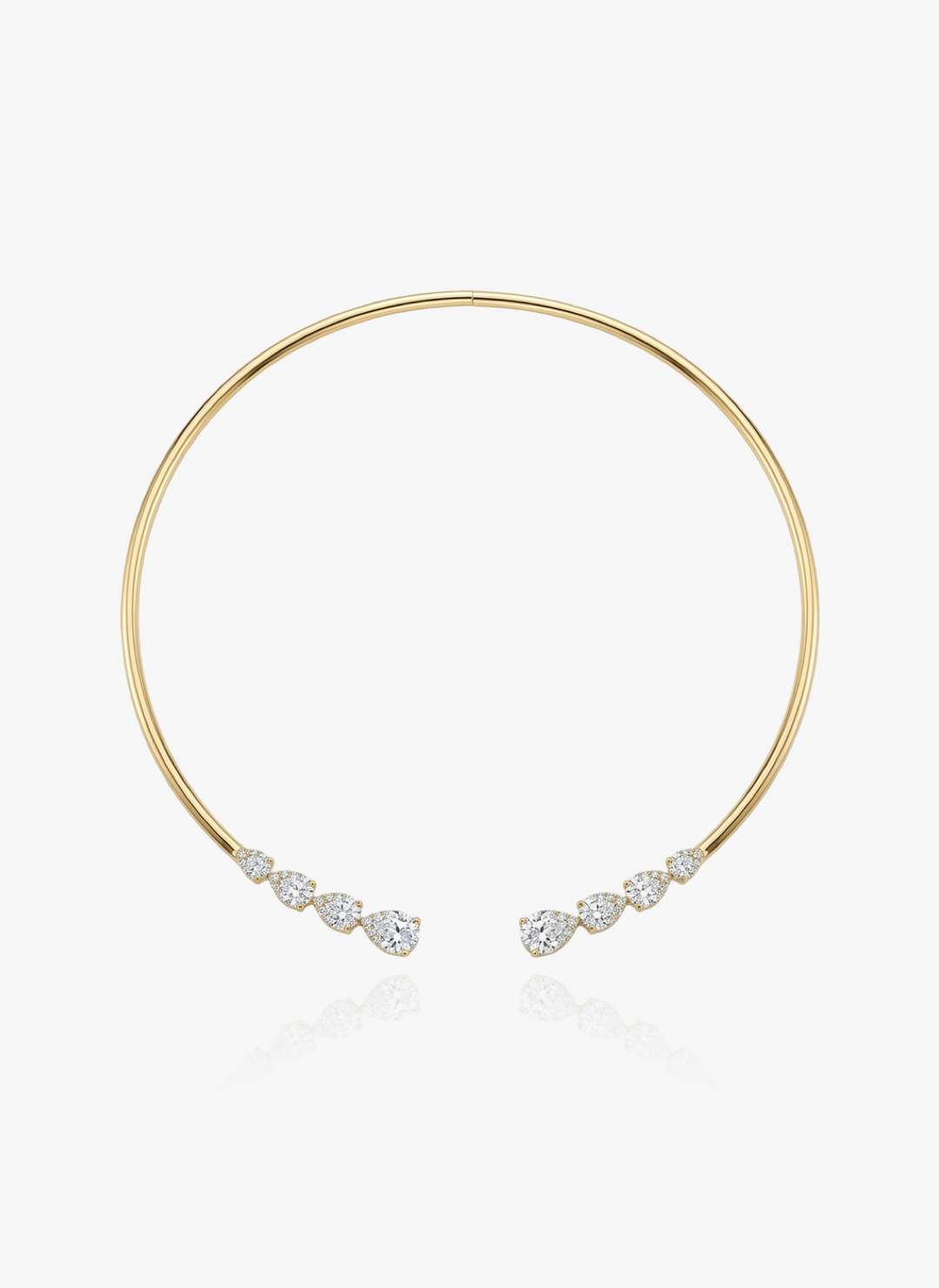 Olive Branch Collar Necklace