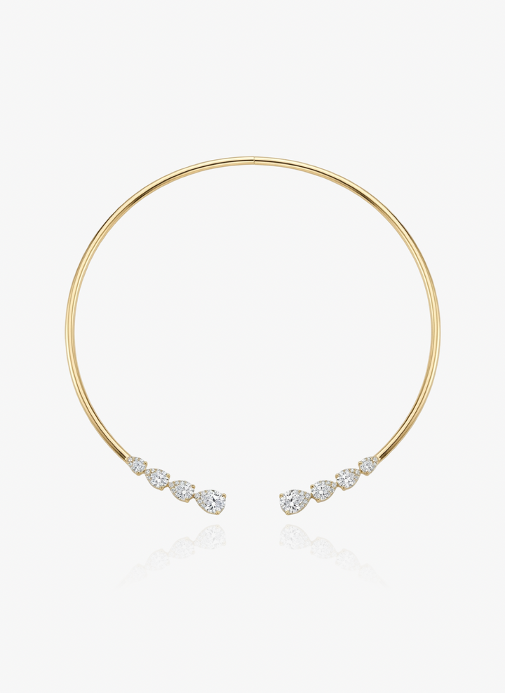 Olive Branch Collar Necklace