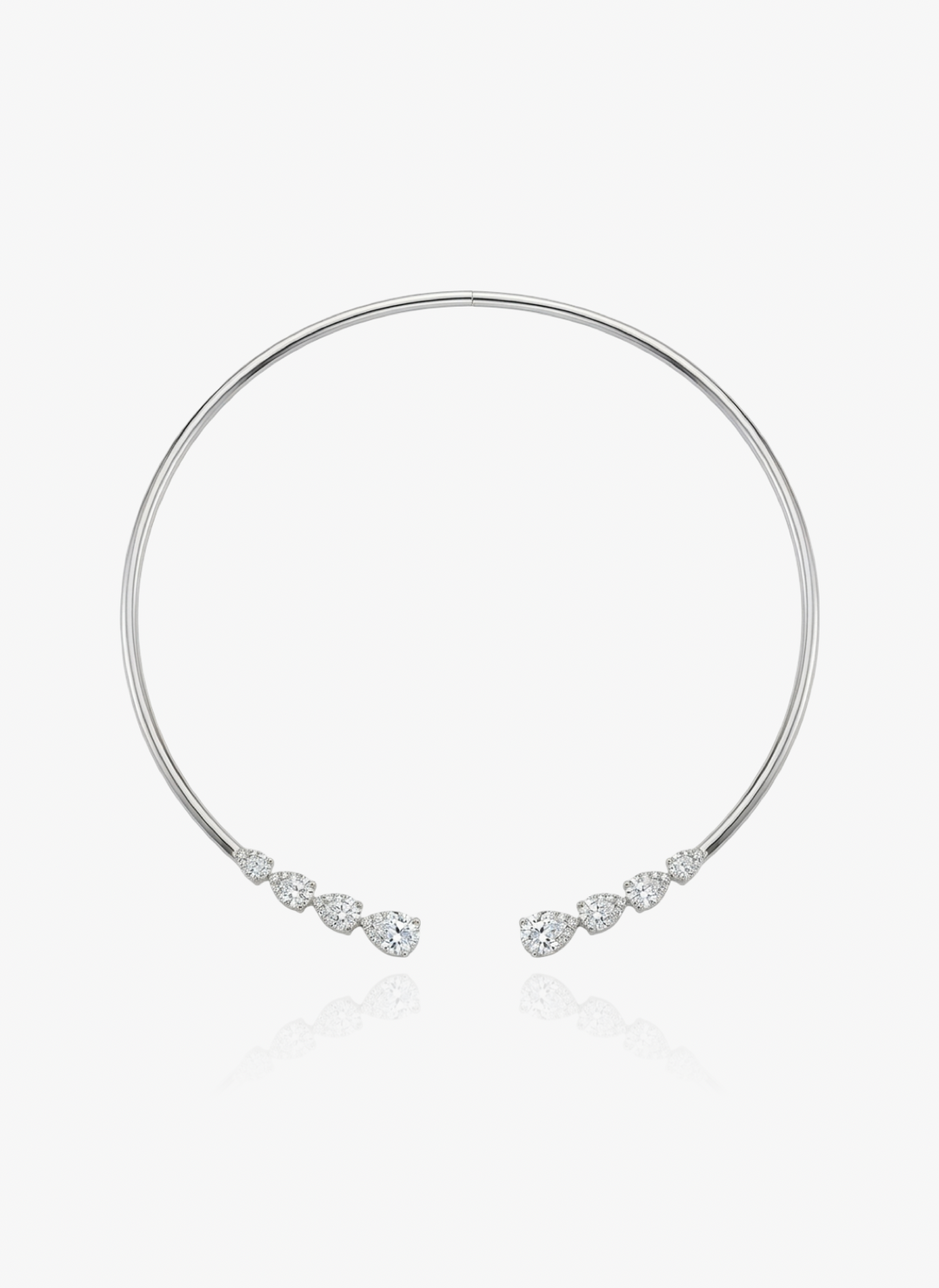 Olive Branch Collar Necklace