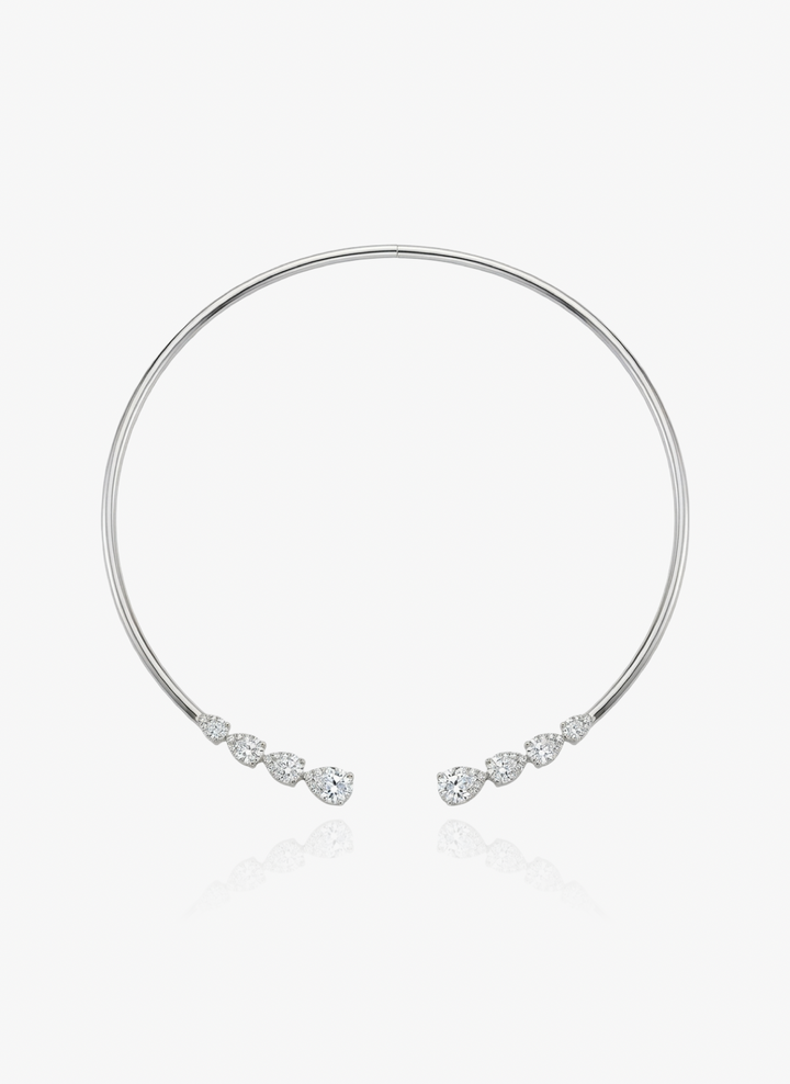 Olive Branch Collar Necklace