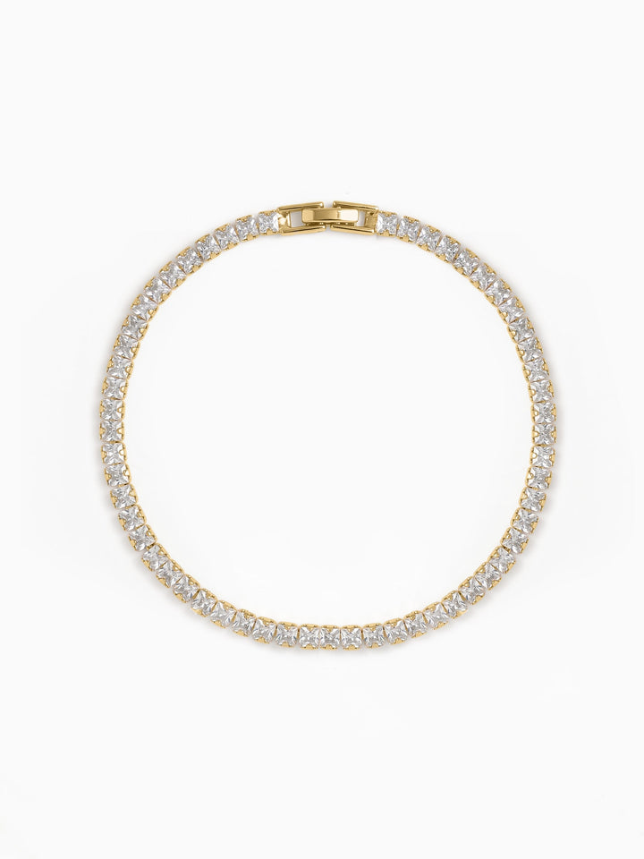 Otis 14K Gold Plated Women's Bracelet