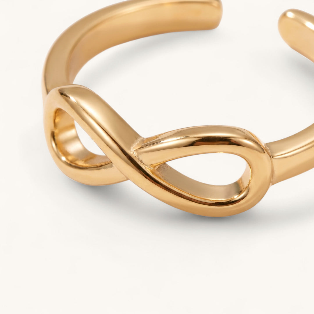 Infinity Toe Ring