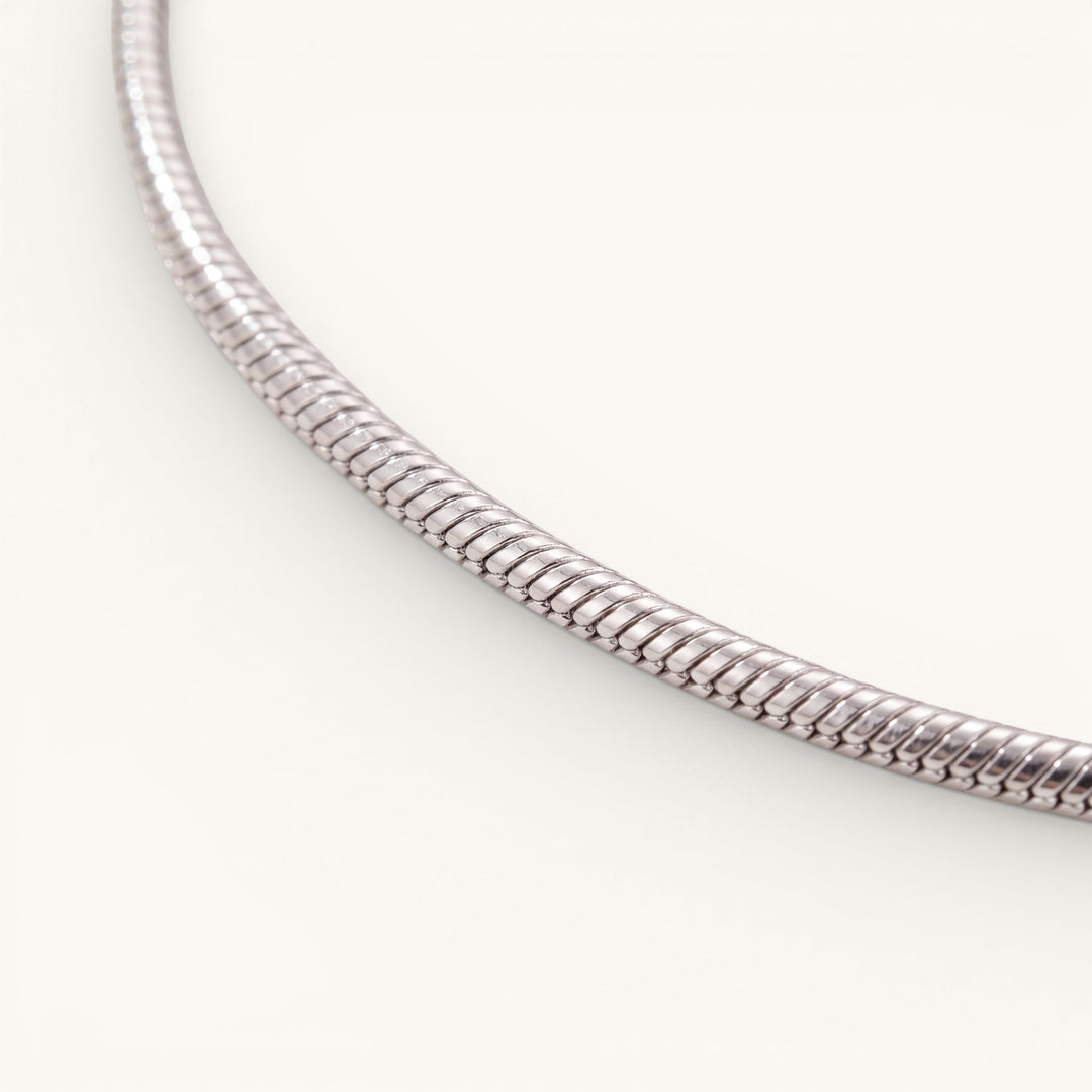 Snake Anklet Silver