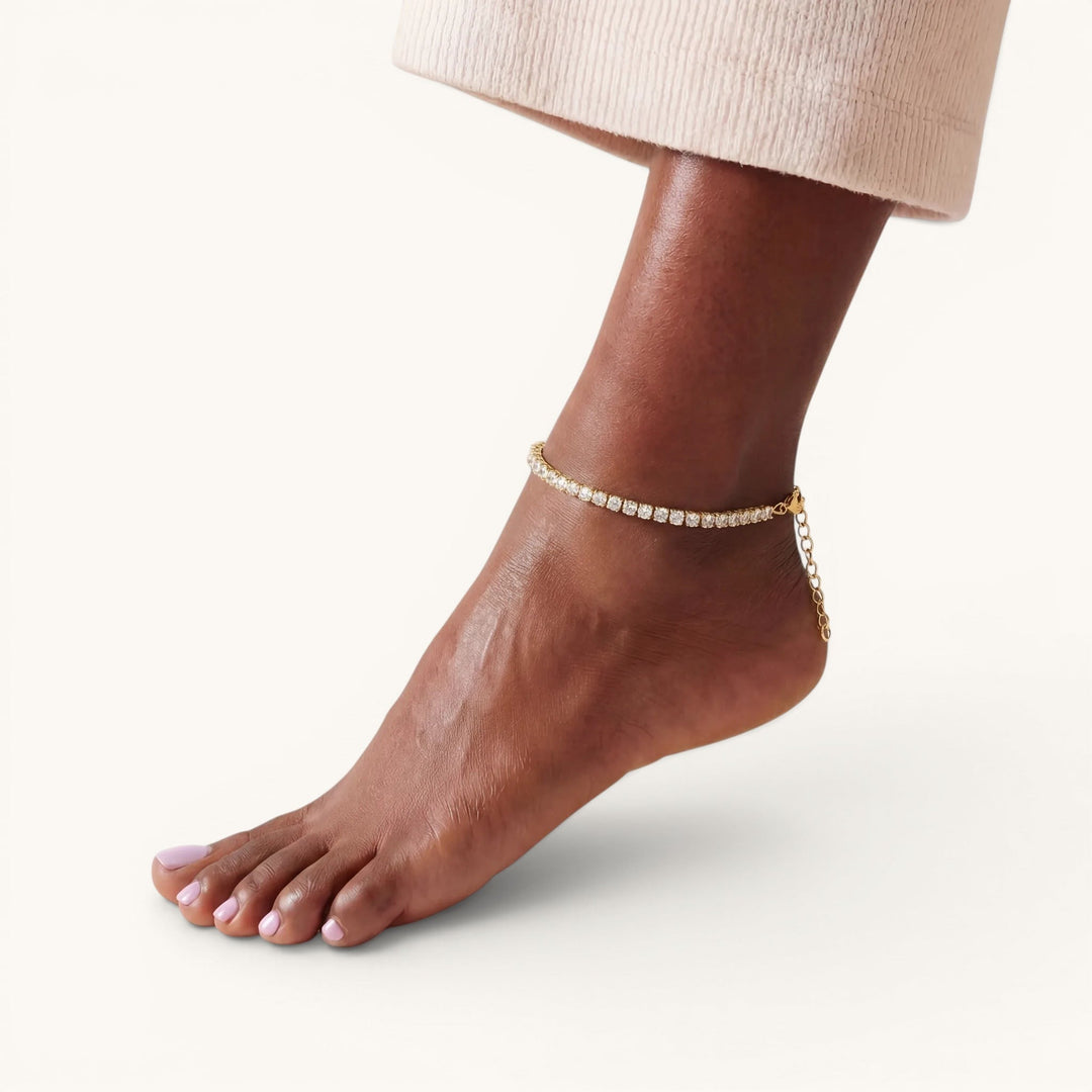 Blanc Anklet Gold