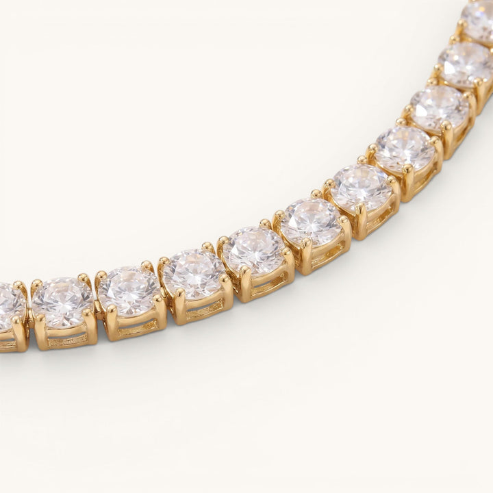 Blanc Anklet Gold