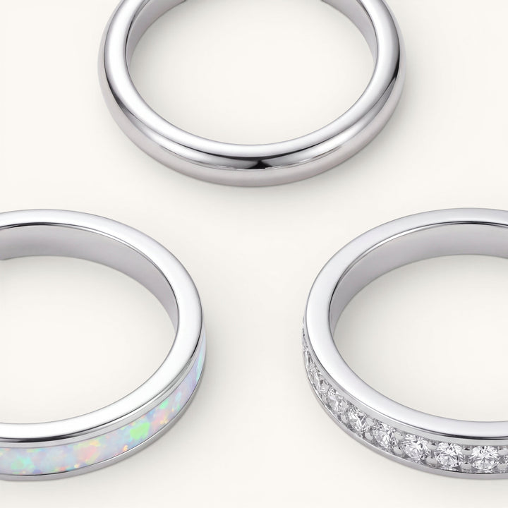 Luxe Toe Ring Set Silver