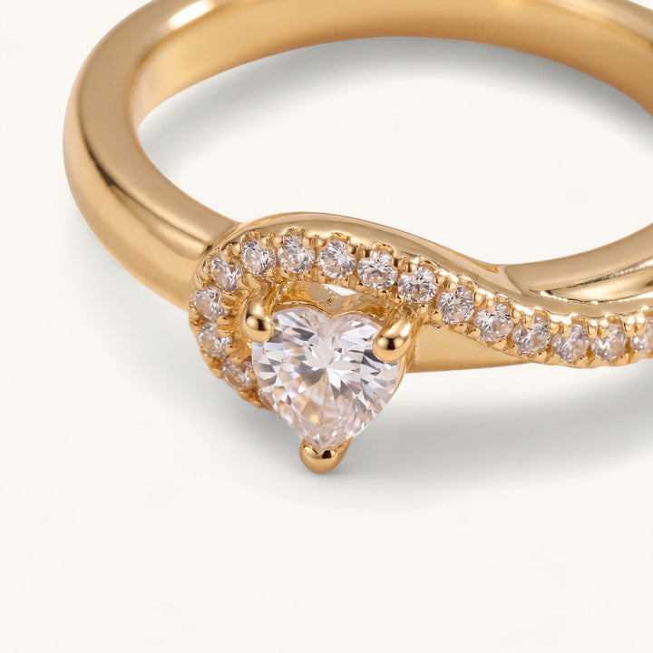 Pear Toe Ring