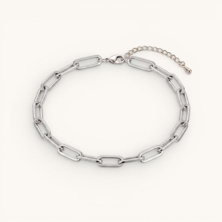 Bar Anklet Silver