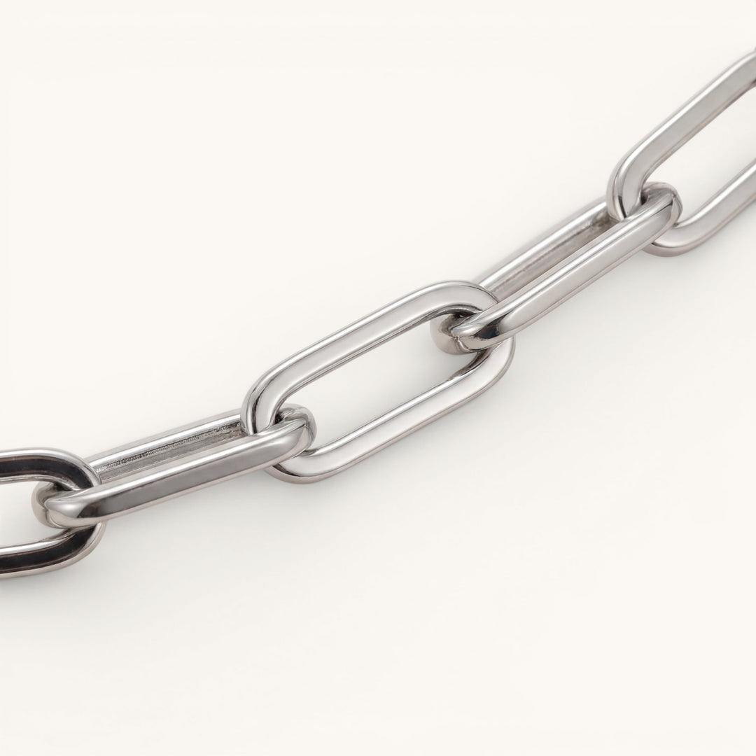 Bar Anklet Silver