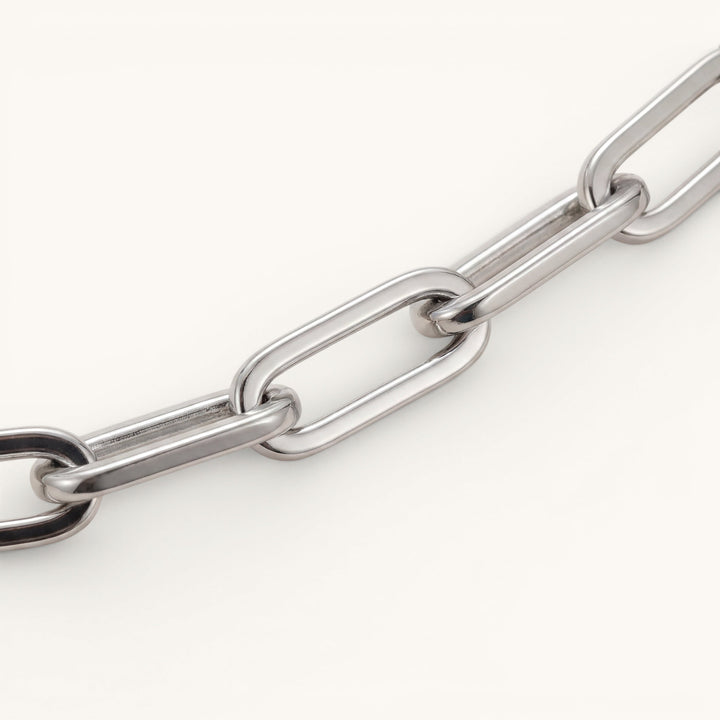 Bar Anklet Silver