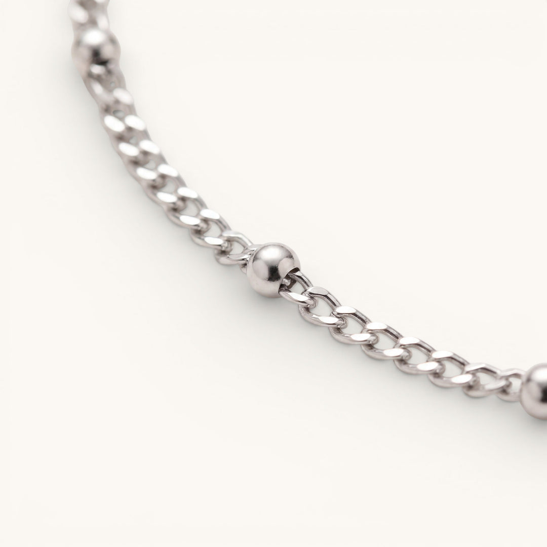 Ciel Anklet Silver