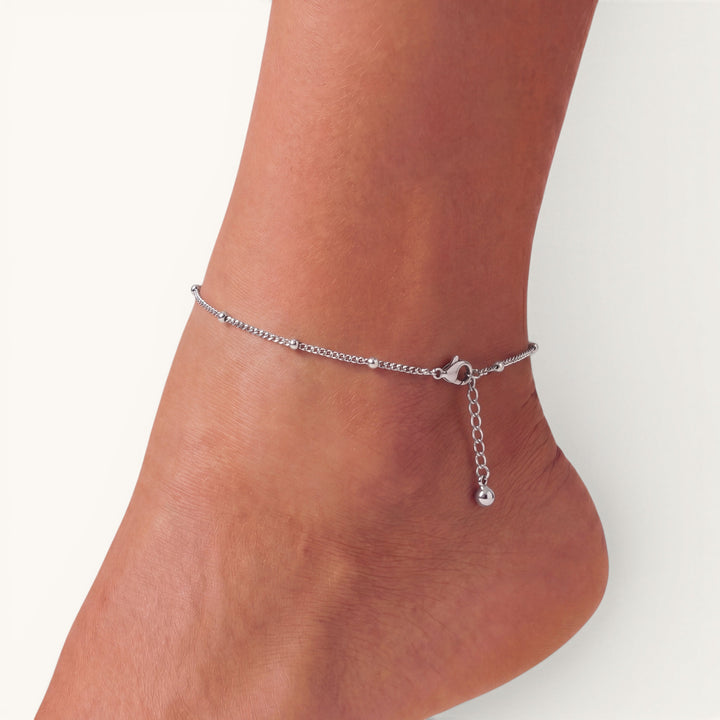 Ciel Anklet Silver