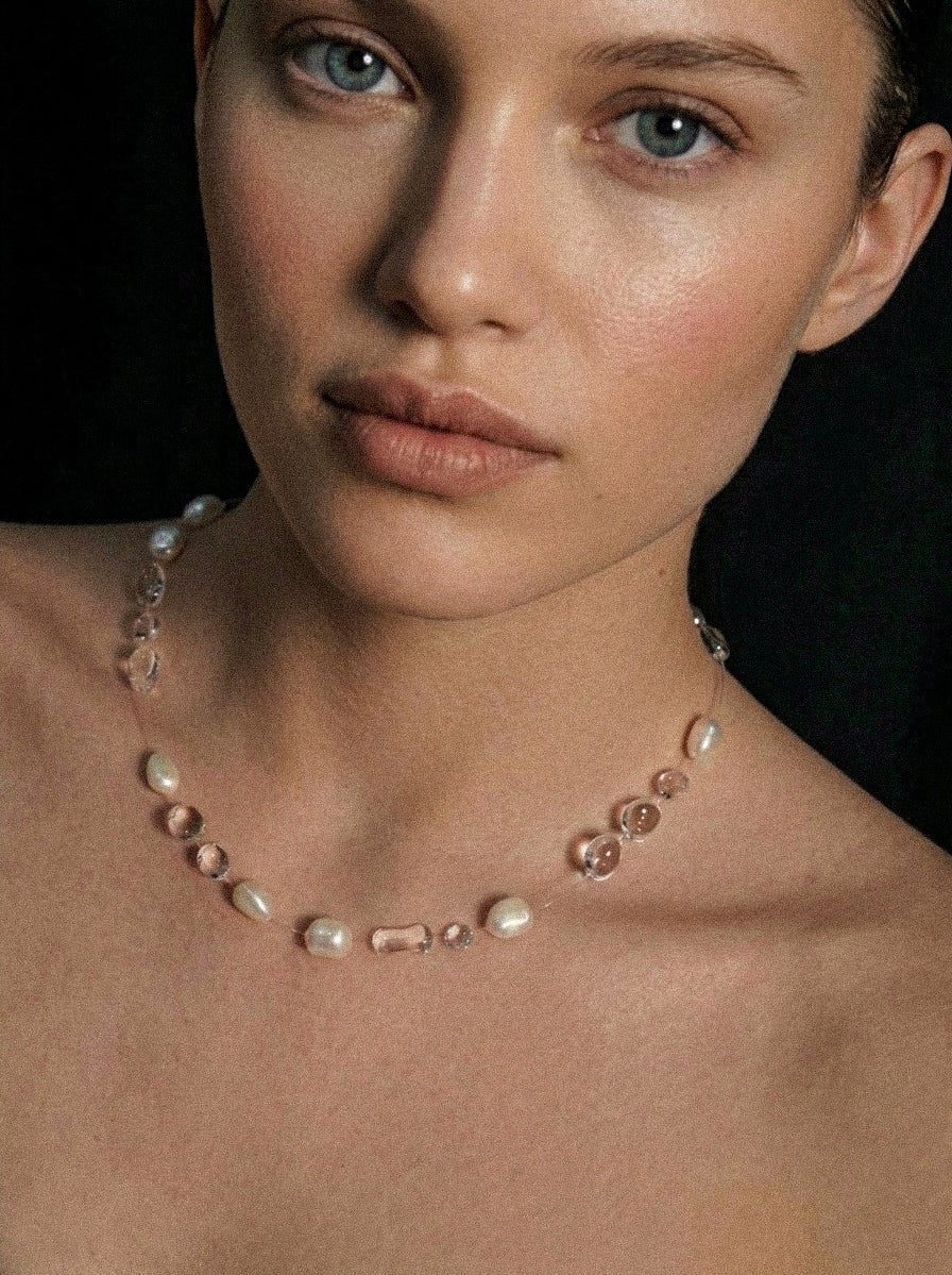 Pearl Water Drop Necklace