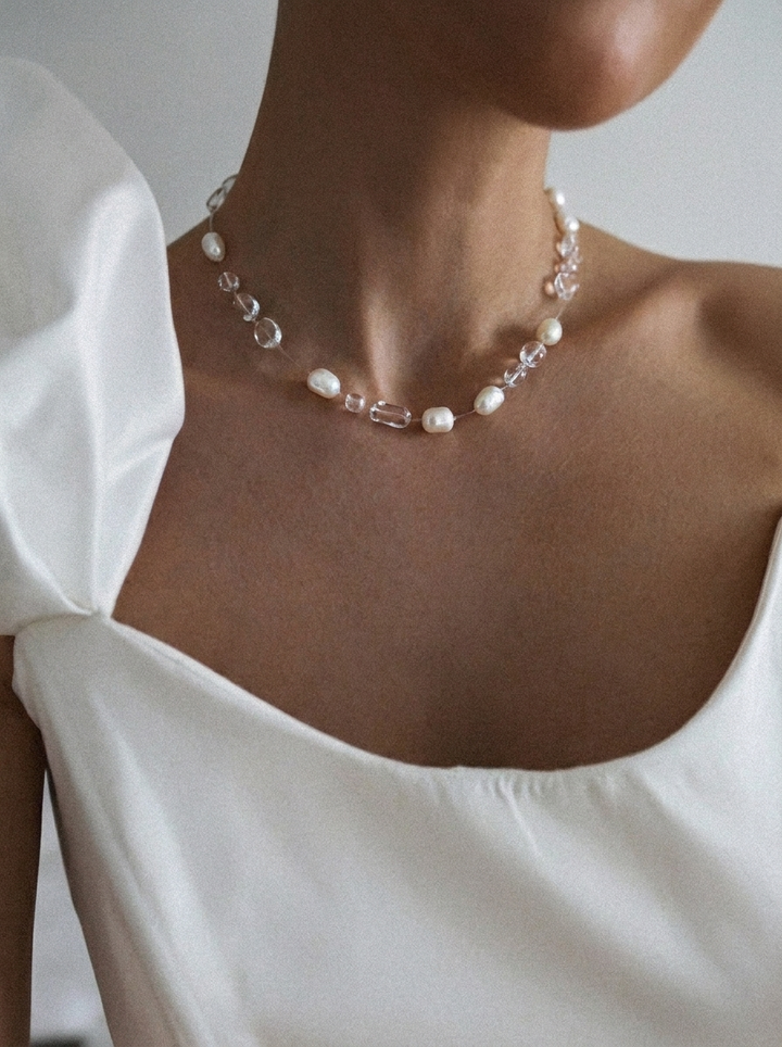 Pearl Water Drop Necklace