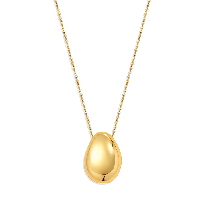 Pebble Pendant Necklace