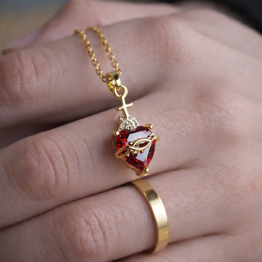 Sacred Heart of Jesus Necklace