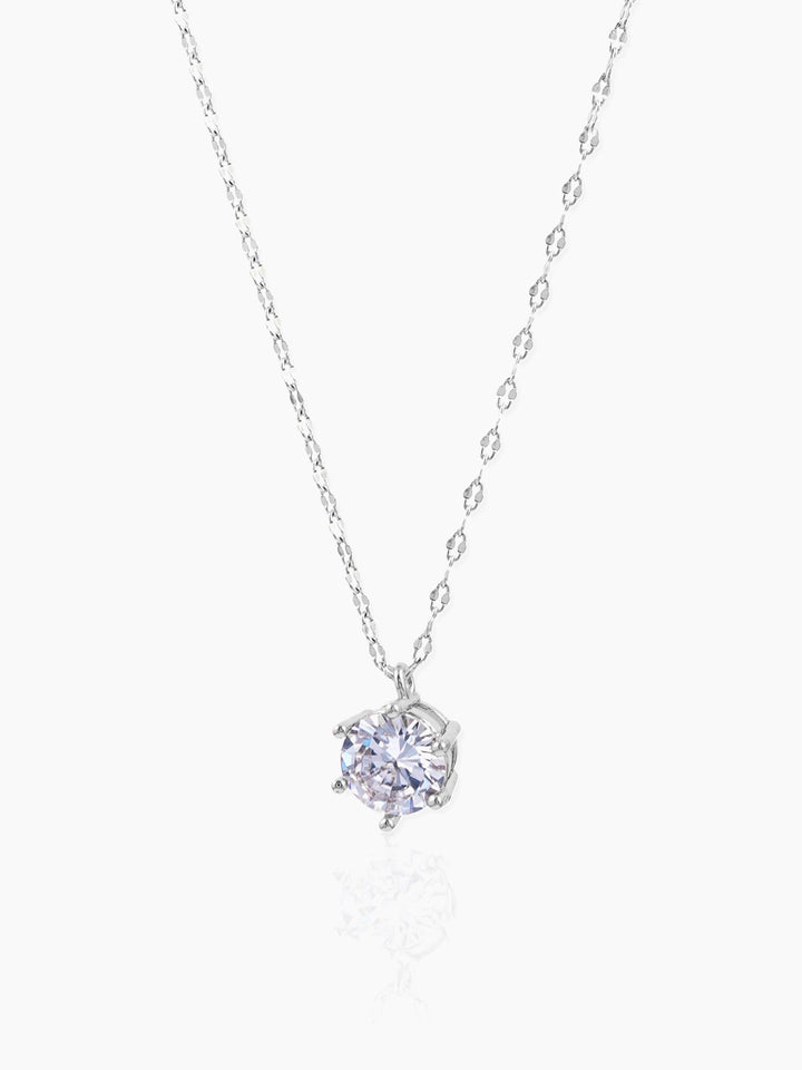 Perennial Solitaire Necklace