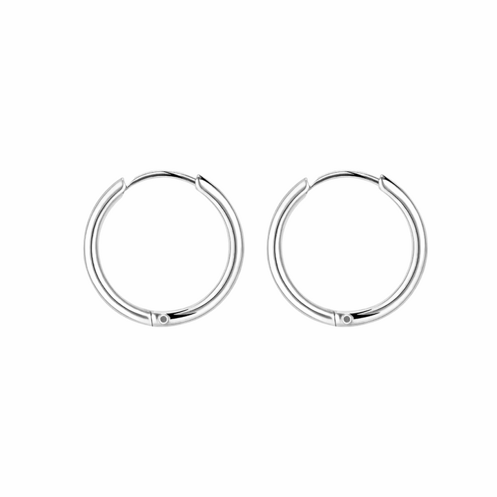 Hoops thin titanium 6 - 8 - 10 - 12 mm.