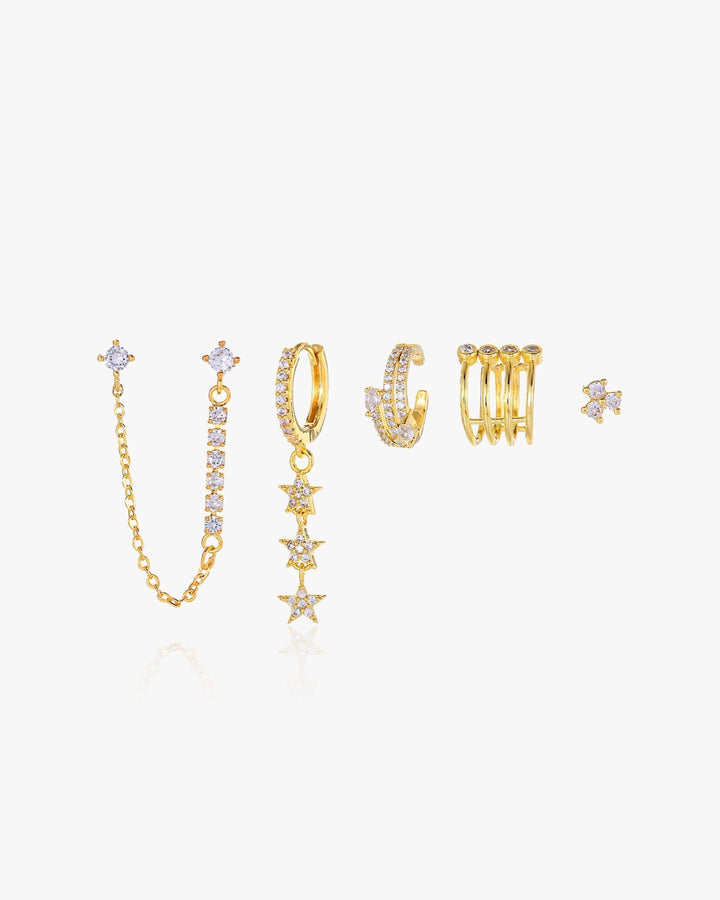 Princess Diaries Earrings Set