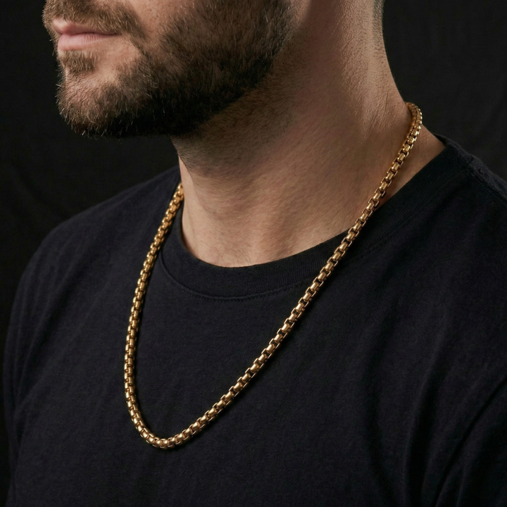 Round Box Chain