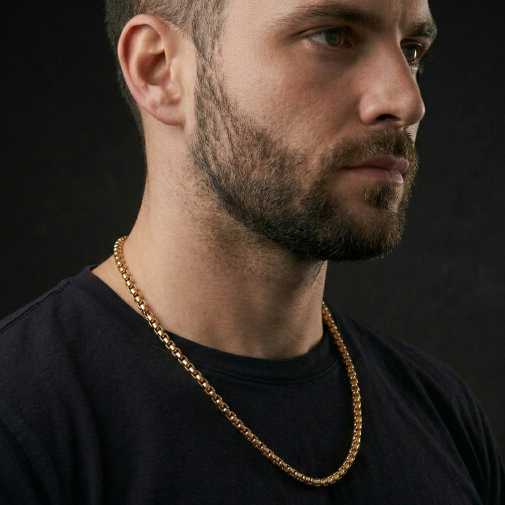 Round Box Chain