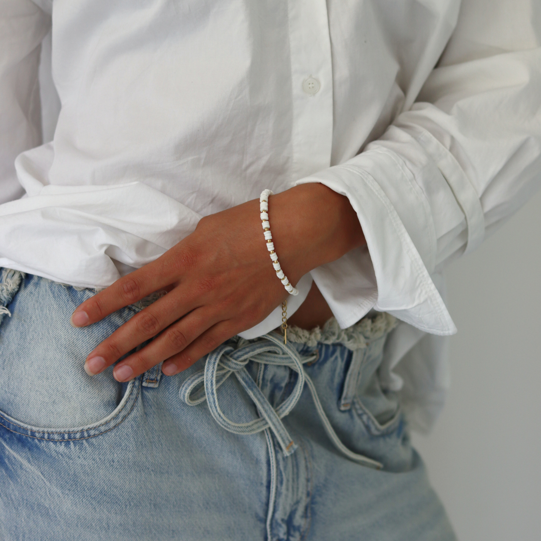 Amelia | Elegant Gold Chain Bracelet