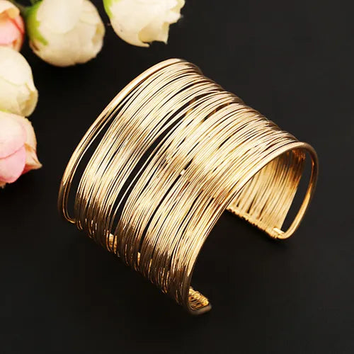 Vintage Style Gold Bracelet