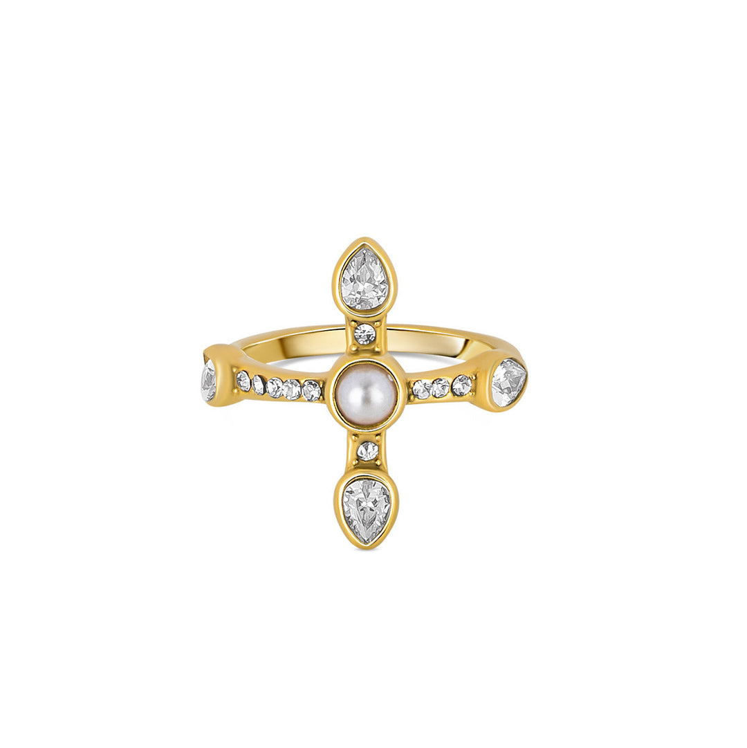 Charlotte | Vintage Inspired Cluster Ring