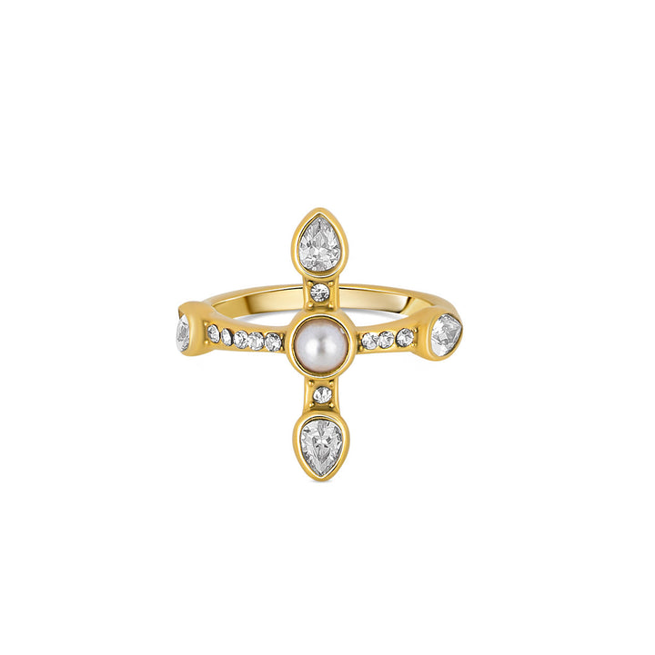 Charlotte | Vintage Inspired Cluster Ring