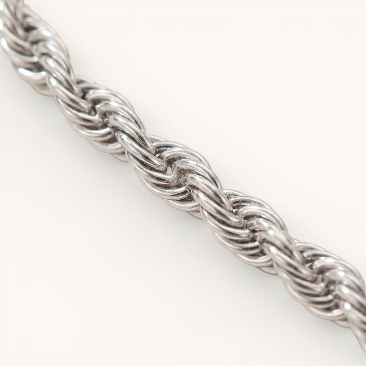 Rome Anklet Silver