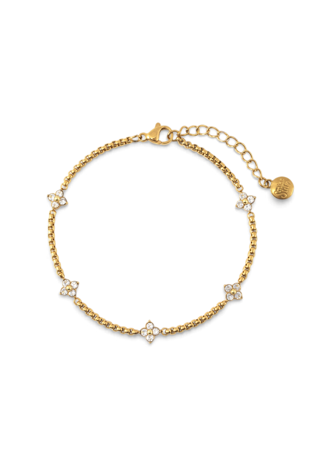Radiant Clover Bracelet