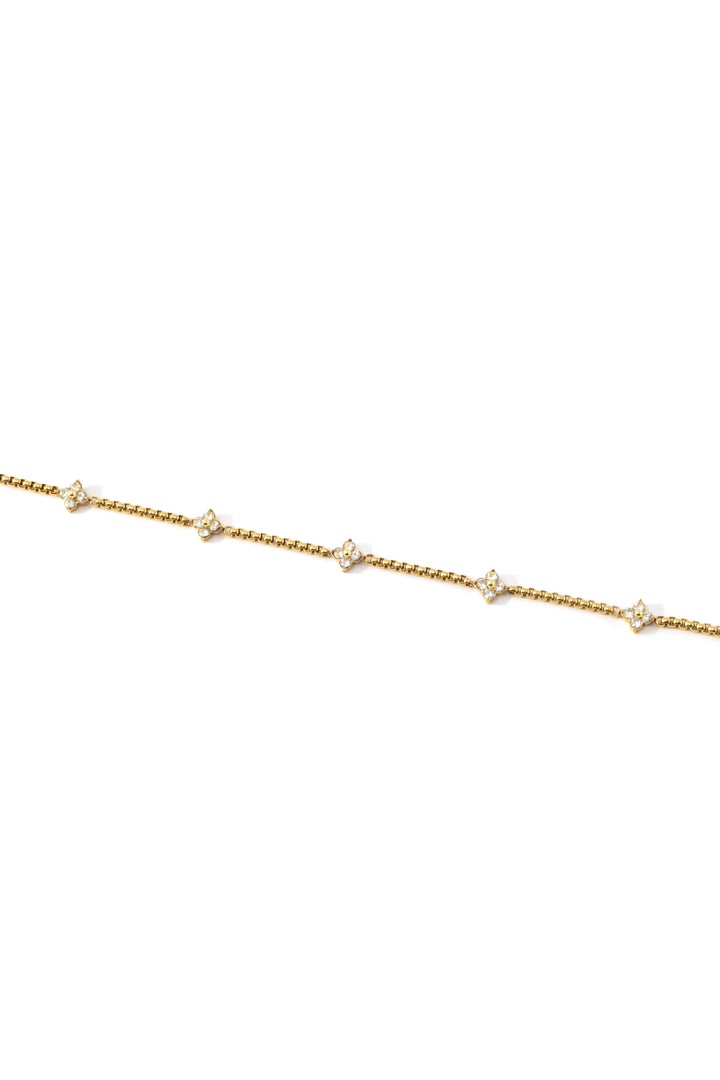Radiant Clover Bracelet