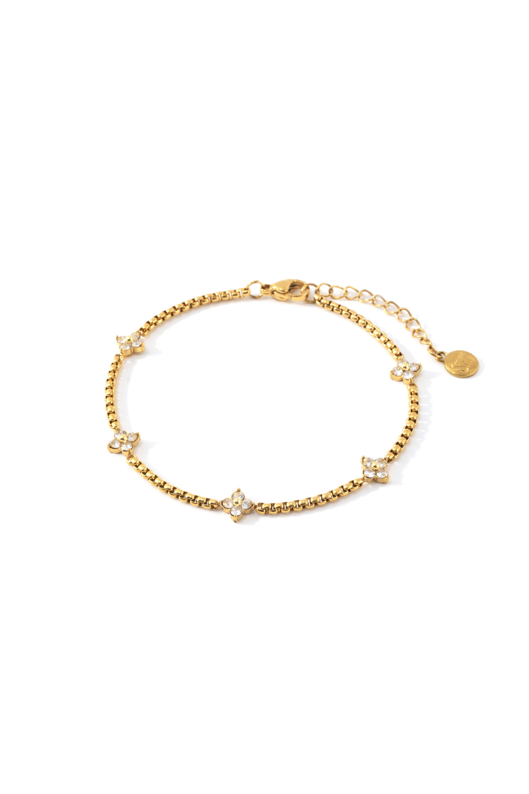 Radiant Clover Bracelet