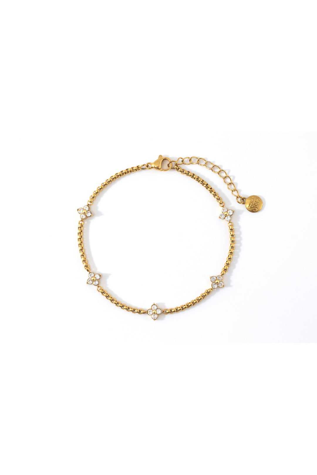 Radiant Clover Bracelet