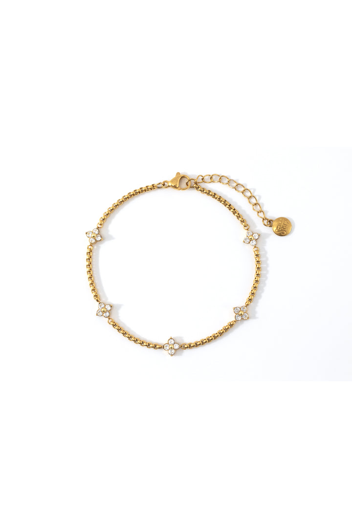 Radiant Clover Bracelet