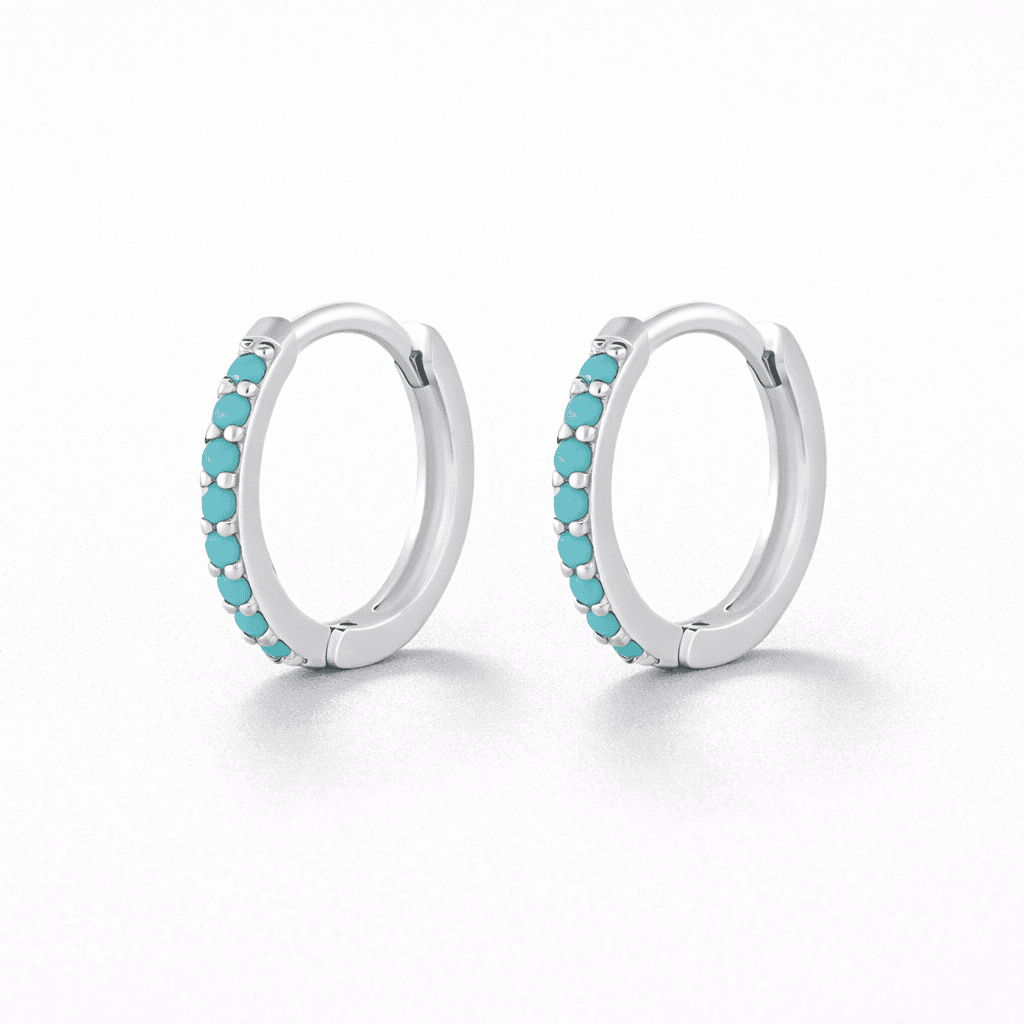 REFINED THIN HOOP EARRINGS
