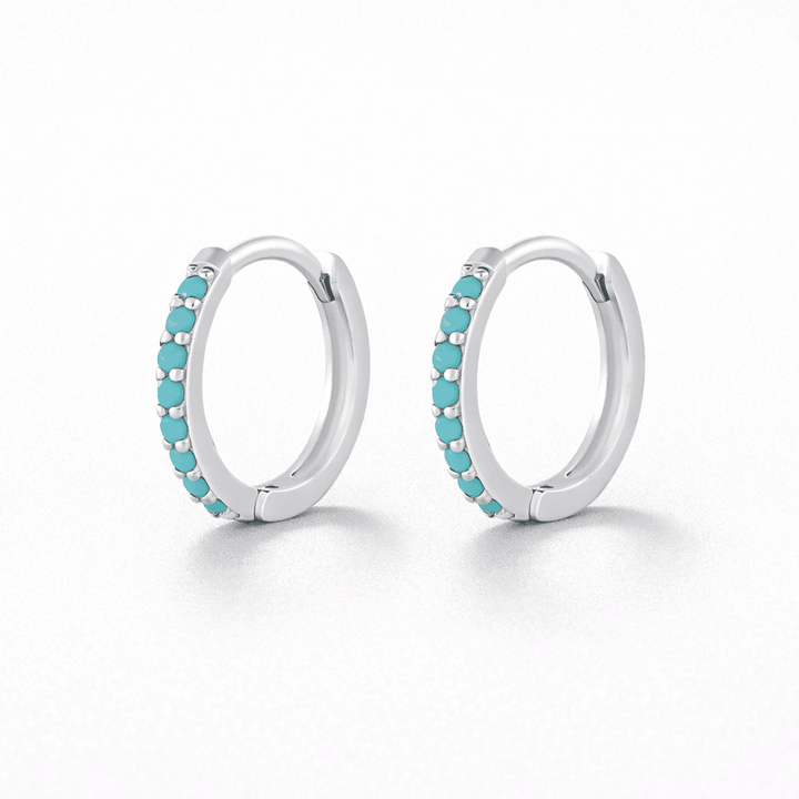 REFINED THIN HOOP EARRINGS