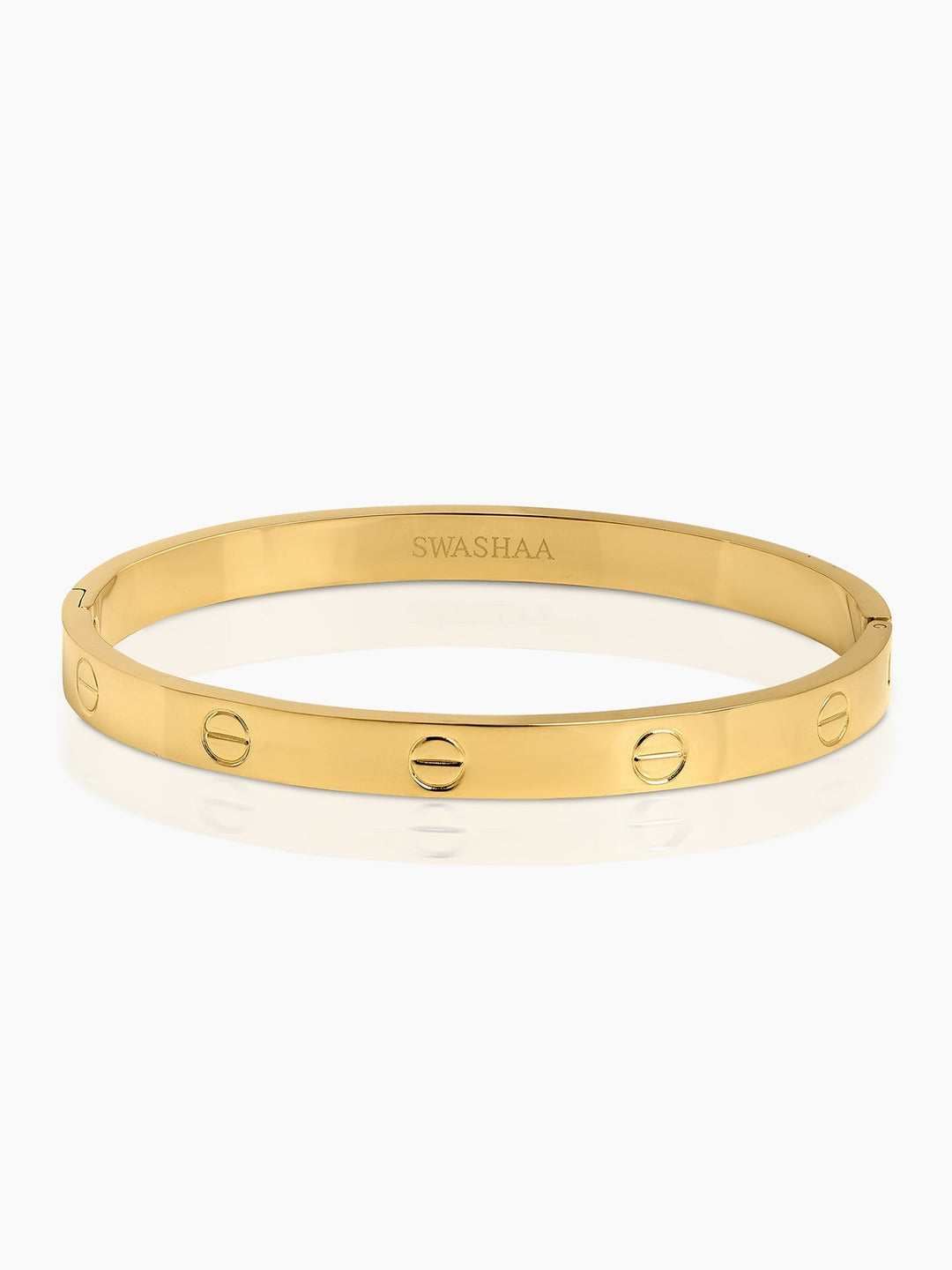 Renix Screw Emblem Women's Bracelet