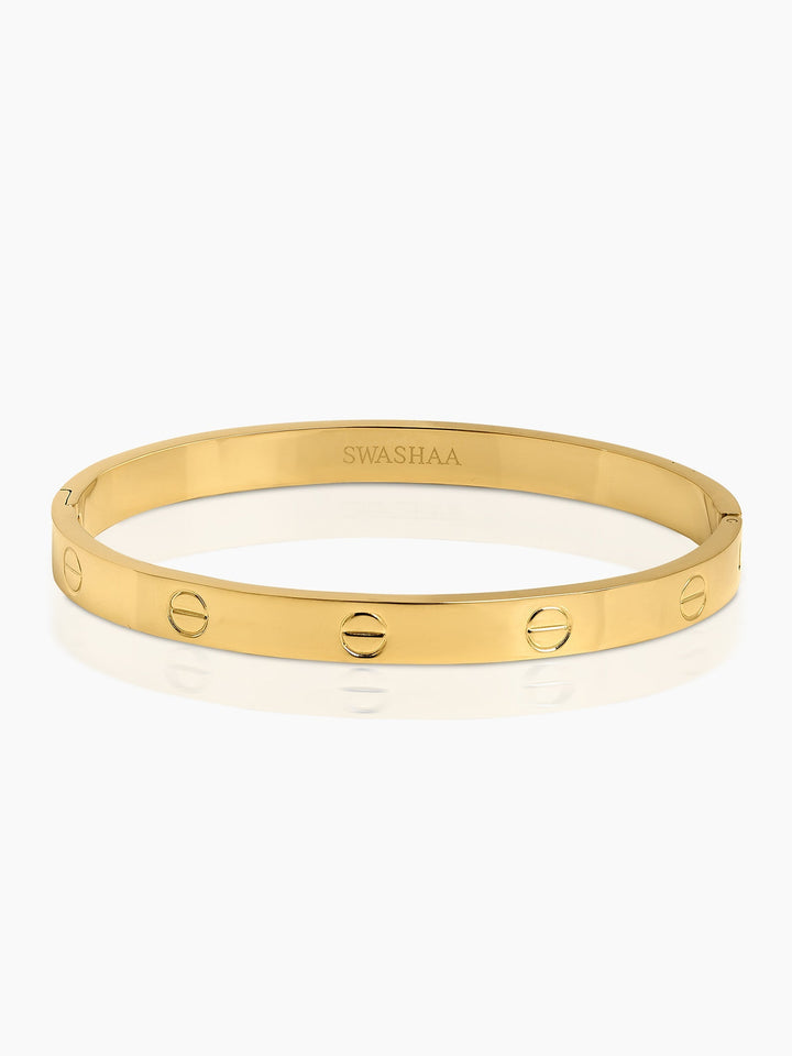 Renix Screw Emblem Women's Bracelet