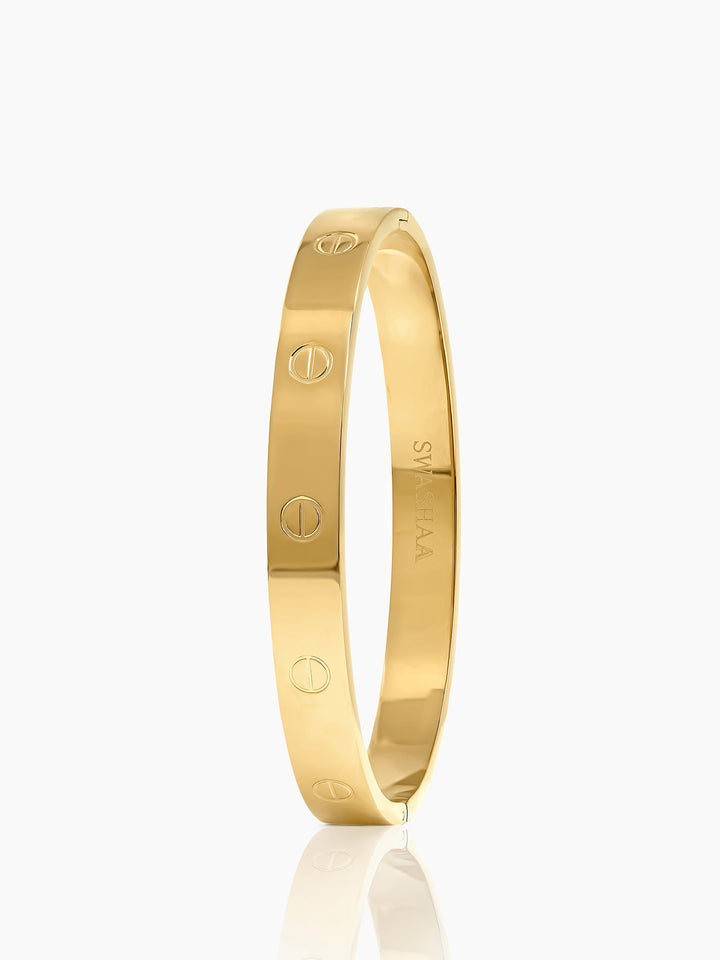 Renix Screw Emblem Women's Bracelet